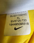 2020-21 Young Boys Away Shirt Match Issue / Worn Pefok 