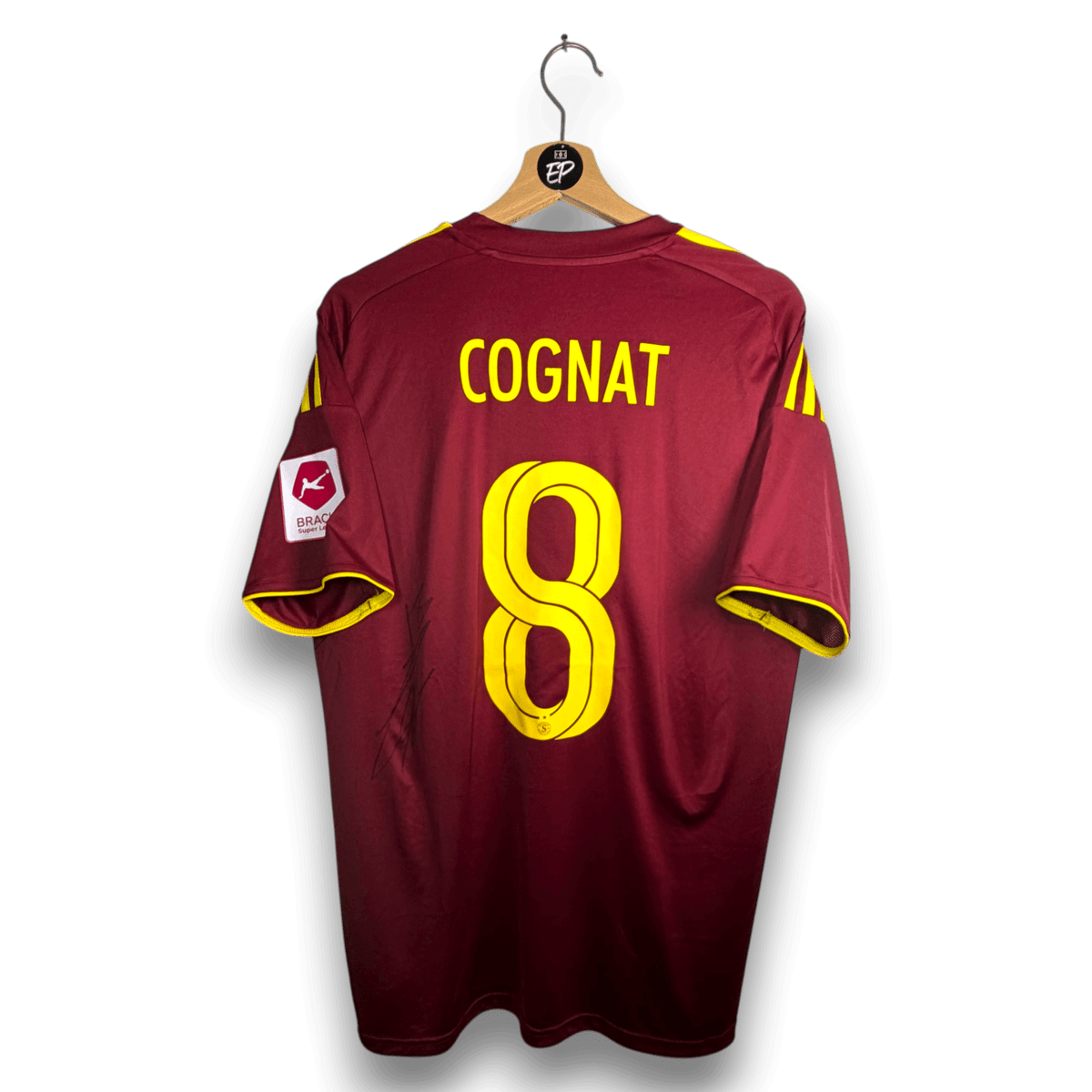 2025-26 Servette Home Shirt SIGNED Cognat 