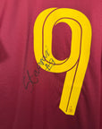 2025-26 Servette Home Shirt SIGNED Stevanović 