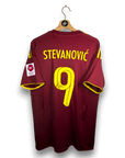 2025-26 Servette Home Shirt SIGNED Stevanović 