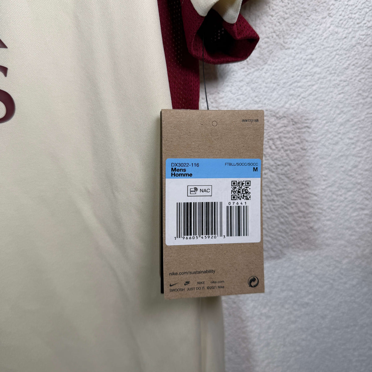 2023-24 PSG Training Shirt - BNWT 9.5/10 - (M)