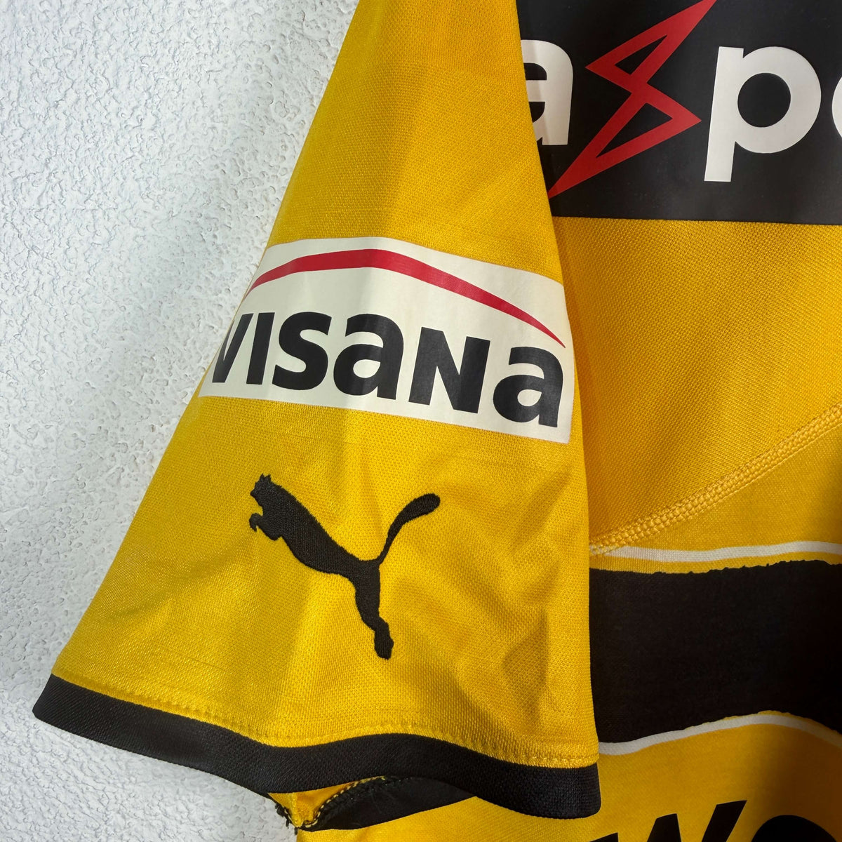 2010-11 Young Boys Home Shirt Match Issue / Worn Hochstrasser 