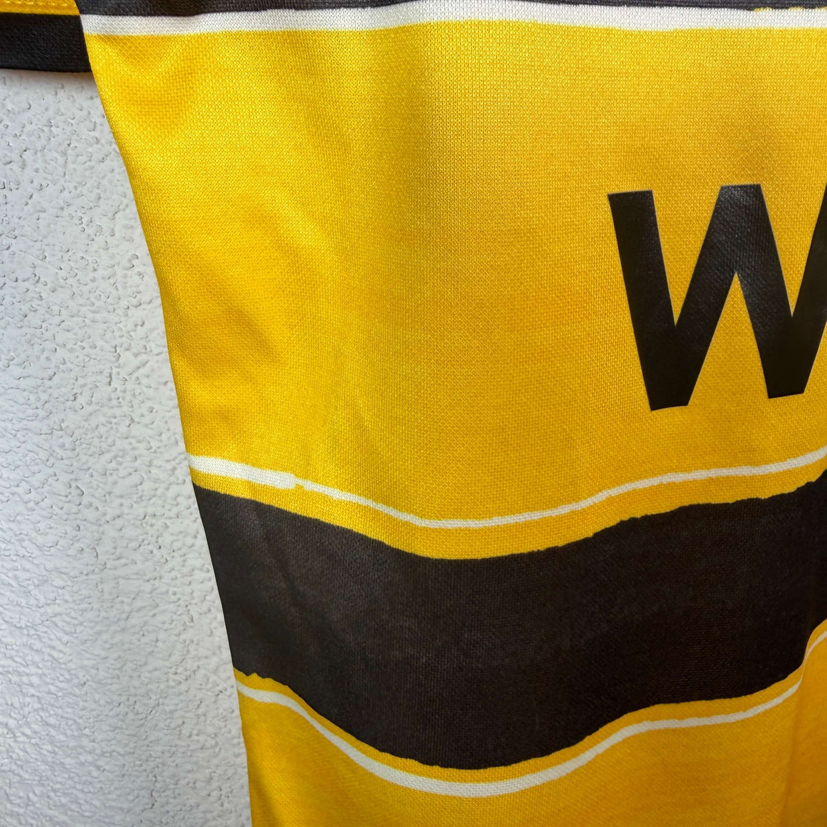 2010-11 Young Boys Home Shirt Match Issue / Worn Hochstrasser 