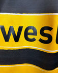 2010-11 Young Boys Home Shirt Match Issue / Worn Hochstrasser 