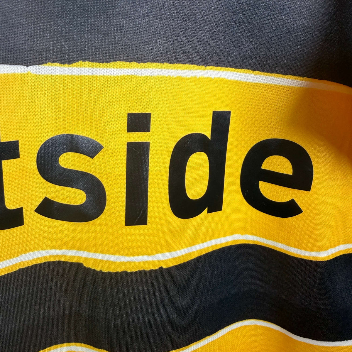 2010-11 Young Boys Home Shirt Match Issue / Worn Hochstrasser 