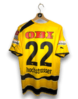 2010-11 Young Boys Home Shirt Match Issue / Worn Hochstrasser 