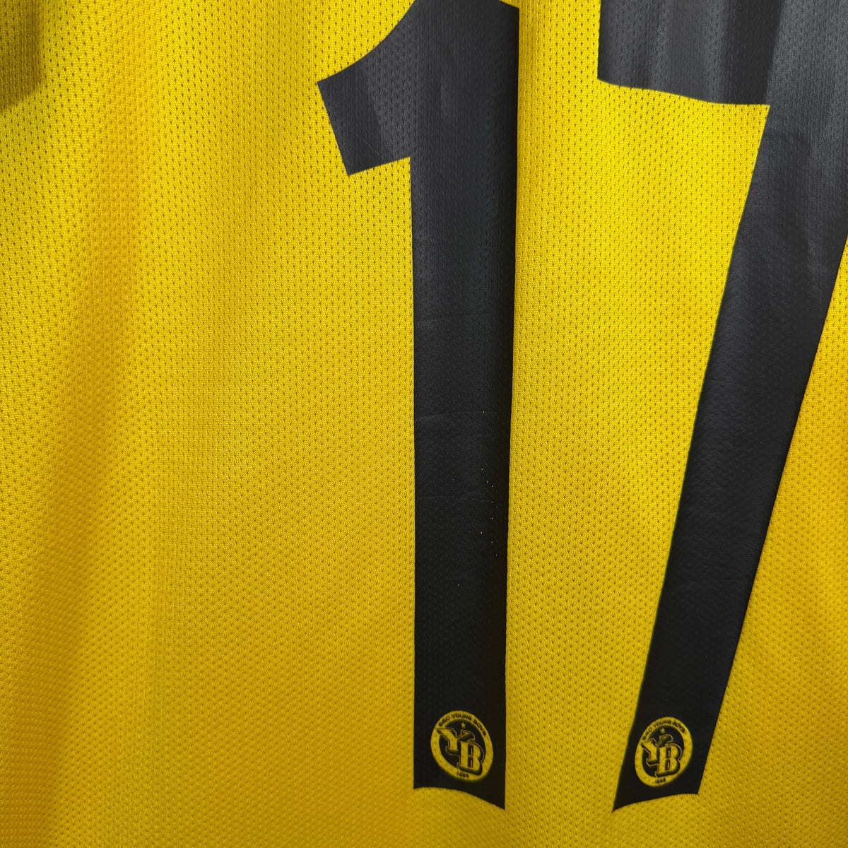 2020-21 Young Boys Away Shirt Match Issue / Worn Pefok 