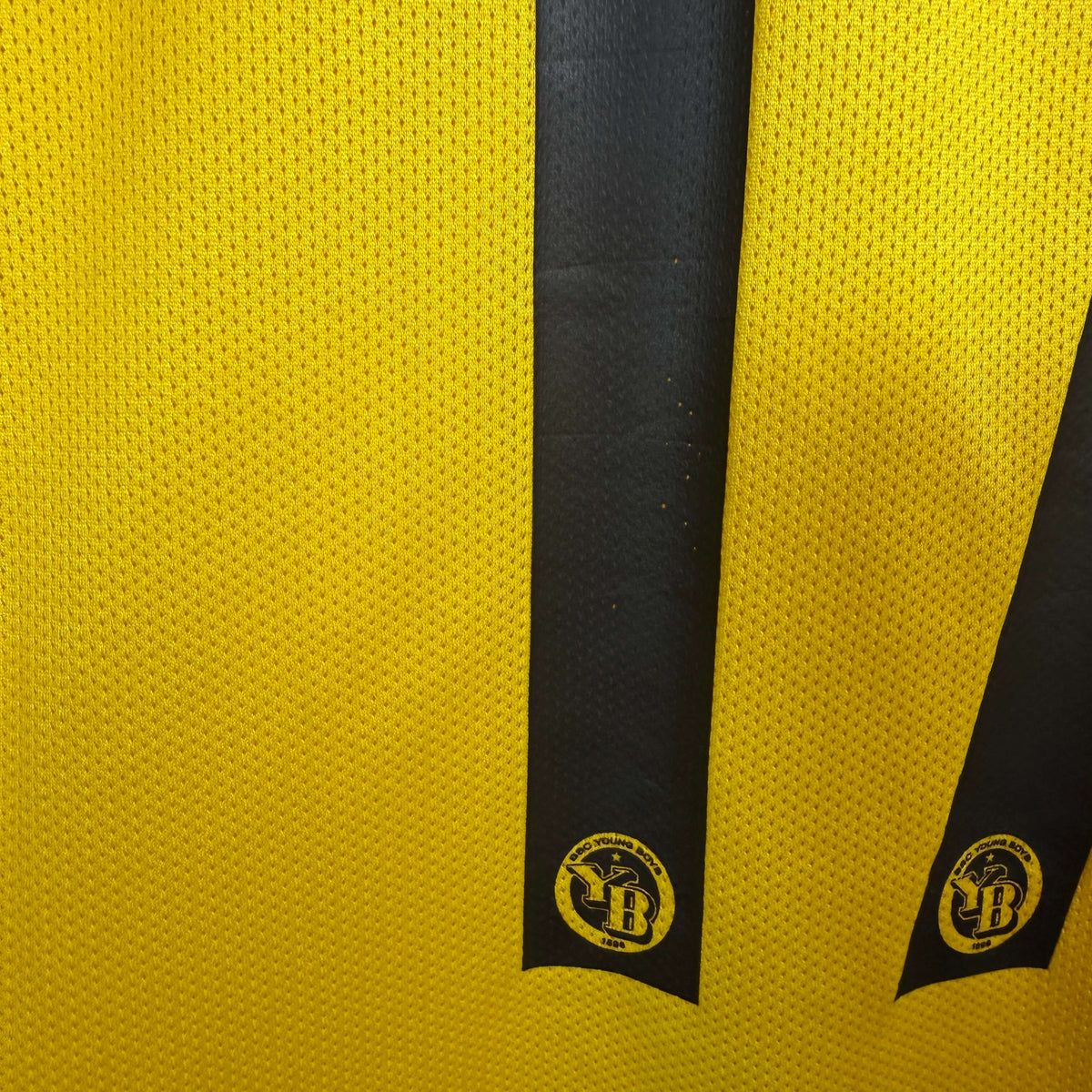 2020-21 Young Boys Away Shirt Match Issue / Worn Pefok 