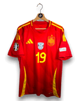 2024-25 Spain Home Shirt Lamine Yamal 