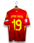 2024-25 Spain Home Shirt Lamine Yamal 