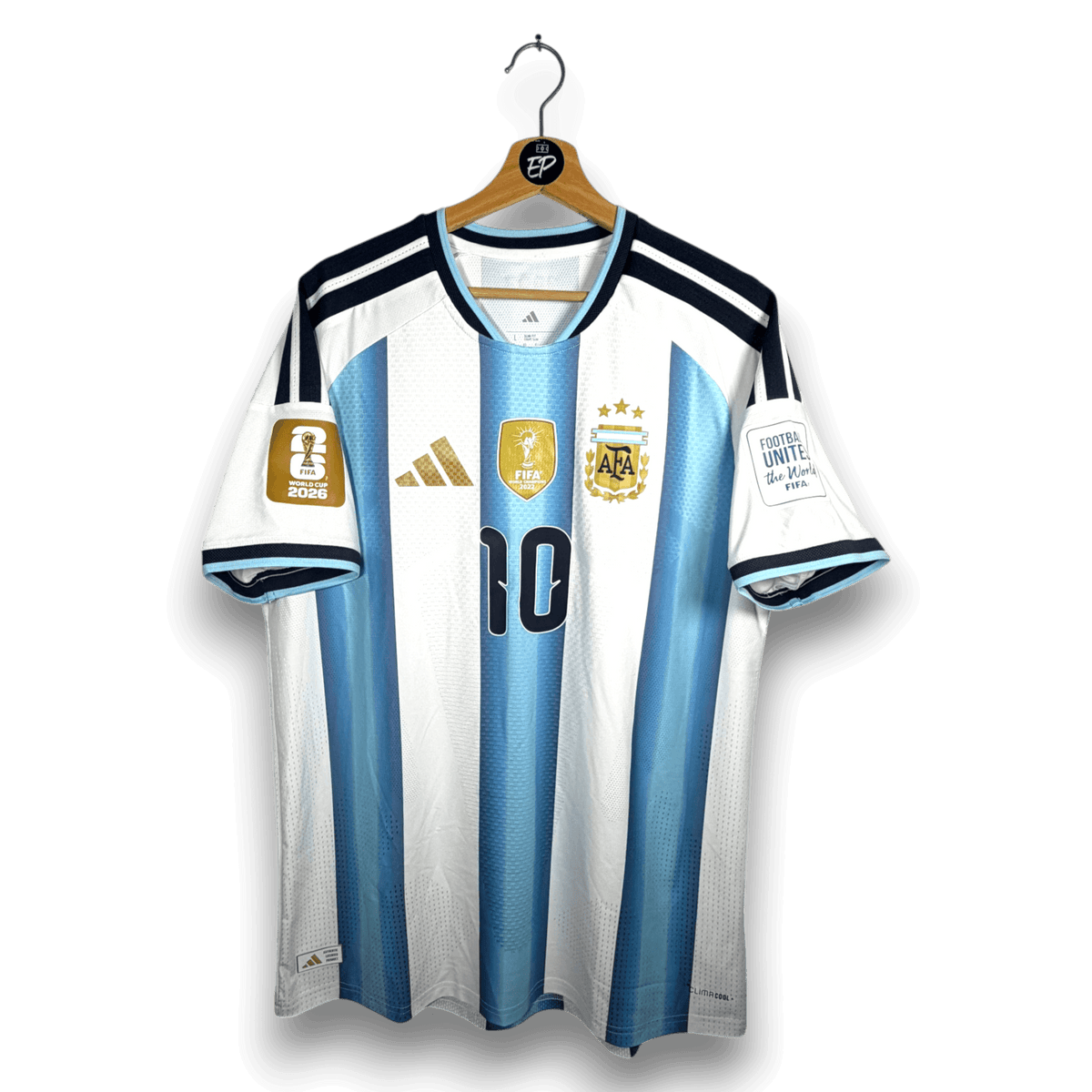 2026-27 Argentina Home Shirt Player Version Messi 