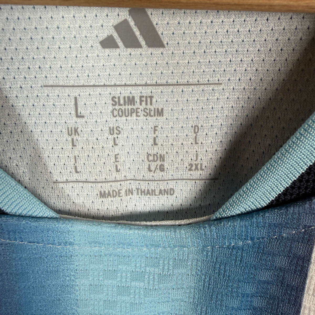 2026-27 Argentina Home Shirt Player Version Messi 