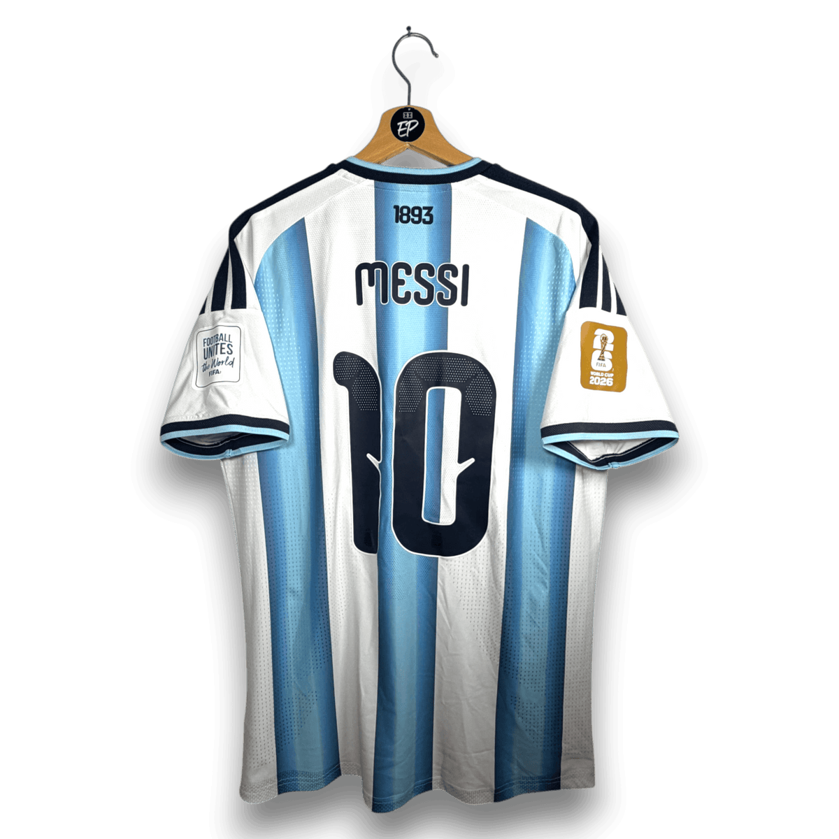 2026-27 Argentina Home Shirt Player Version Messi 