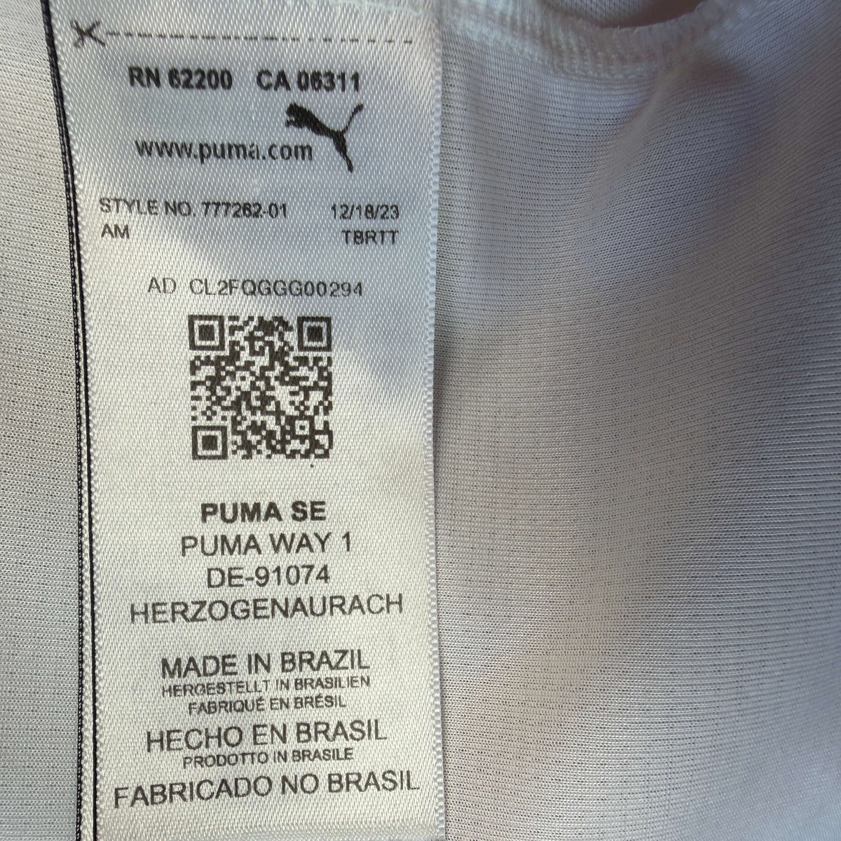 2024 Palmeiras Away Shirt - 9.5/10 - (L)