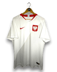 2018-19 Poland Home Shirt - 9.5/10 - (L)