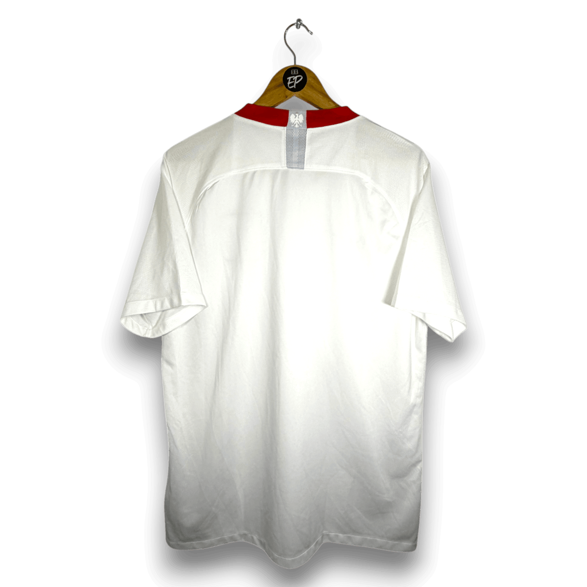 2018-19 Poland Home Shirt - 9.5/10 - (L)