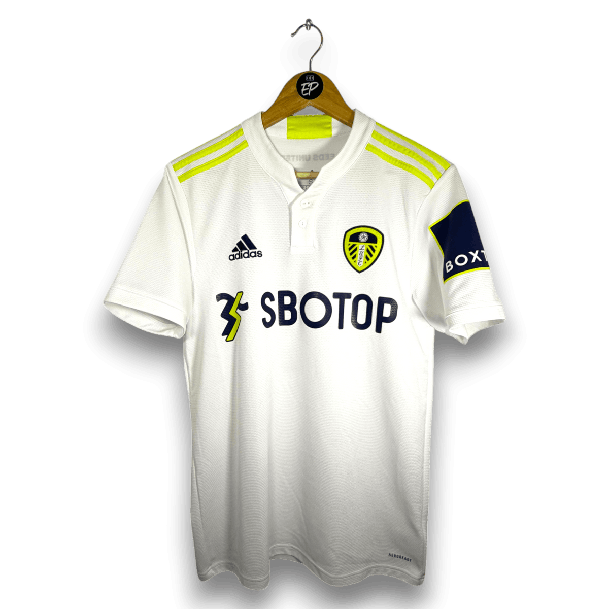 2021-22 Leeds United Home Shirt Raphinha 