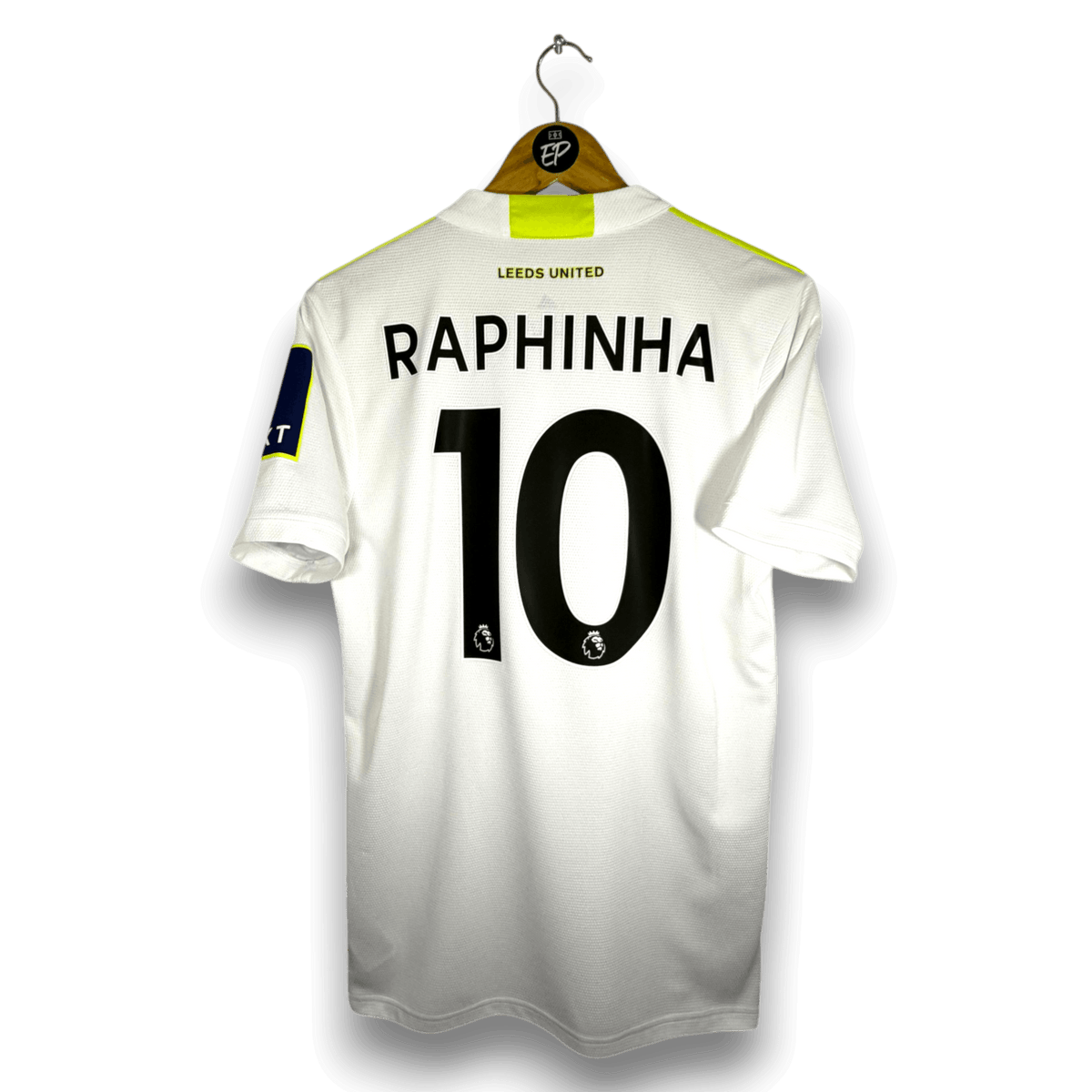 2021-22 Leeds United Home Shirt Raphinha 