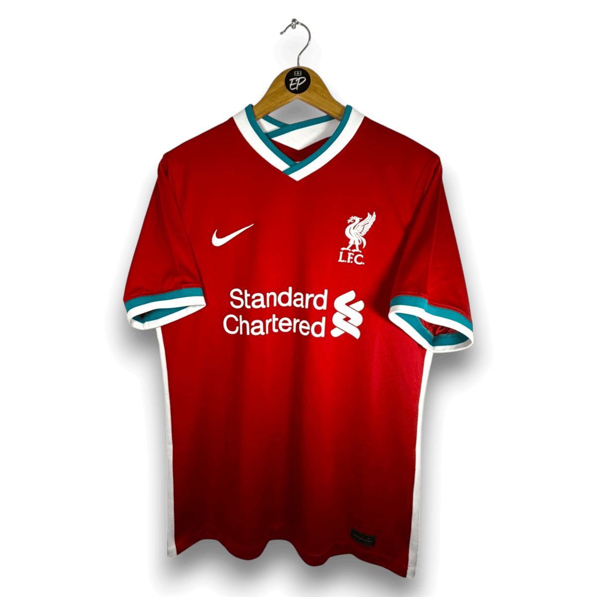 2020-21 Liverpool Home Shirt Shaqiri 