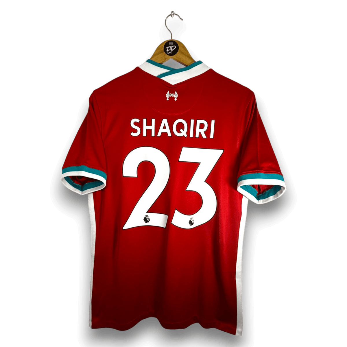 2020-21 Liverpool Home Shirt Shaqiri 