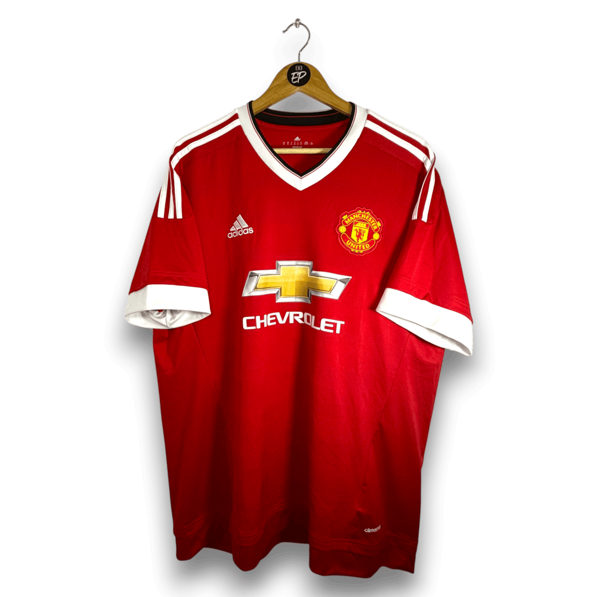 2015-16 Manchester United Home Shirt Rooney 