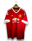 2015-16 Manchester United Home Shirt Rooney 