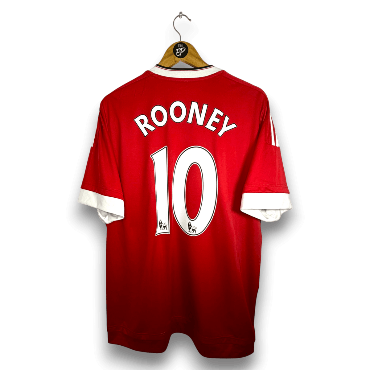 2015-16 Manchester United Home Shirt Rooney 
