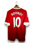 2015-16 Manchester United Home Shirt Rooney 