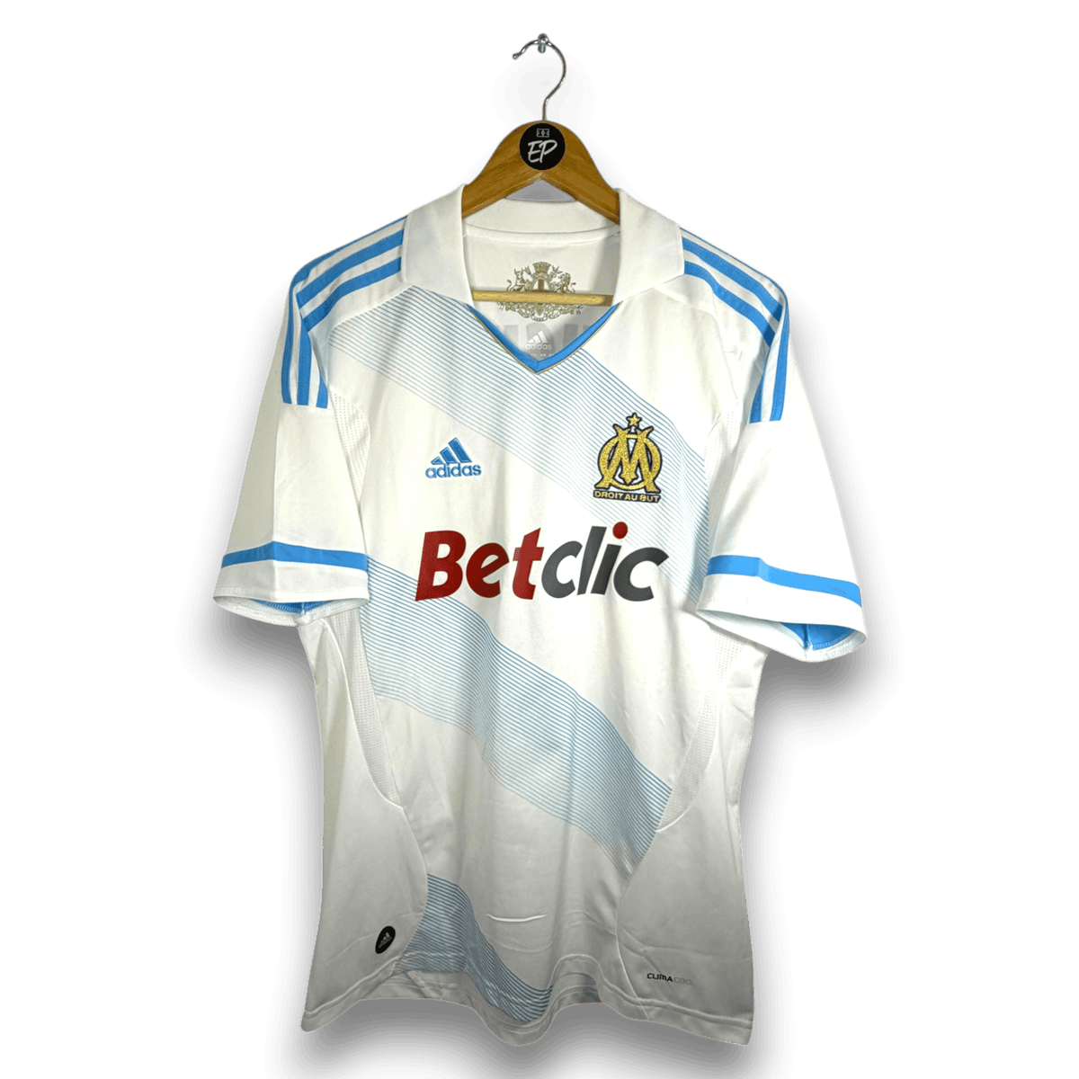 2011-12 Olympique Marseille Home Shirt Lucho 