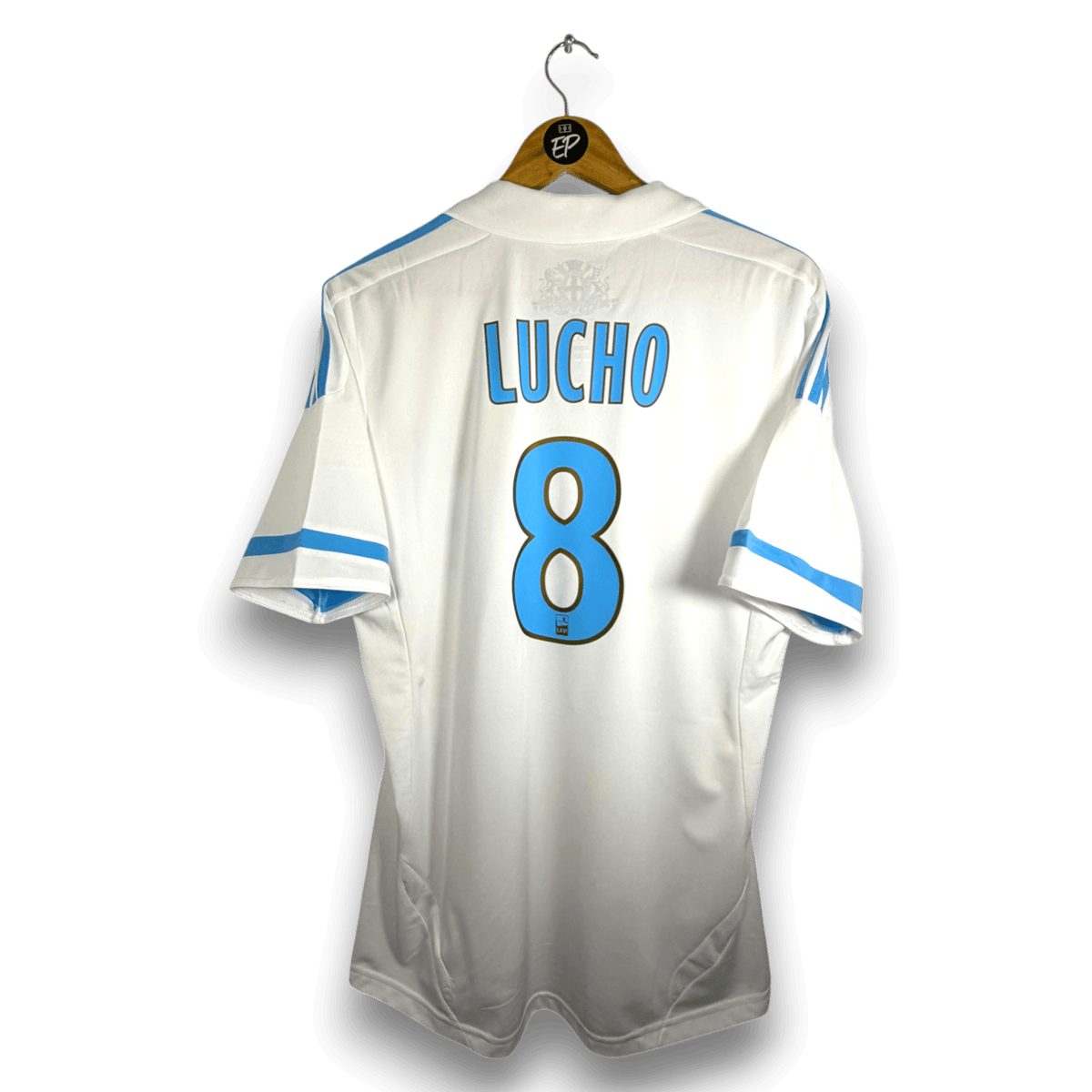 2011-12 Olympique Marseille Home Shirt Lucho 
