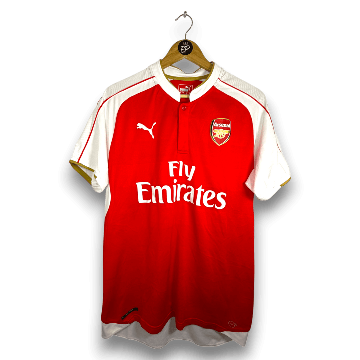 2015-16 Arsenal Home Shirt Özil 