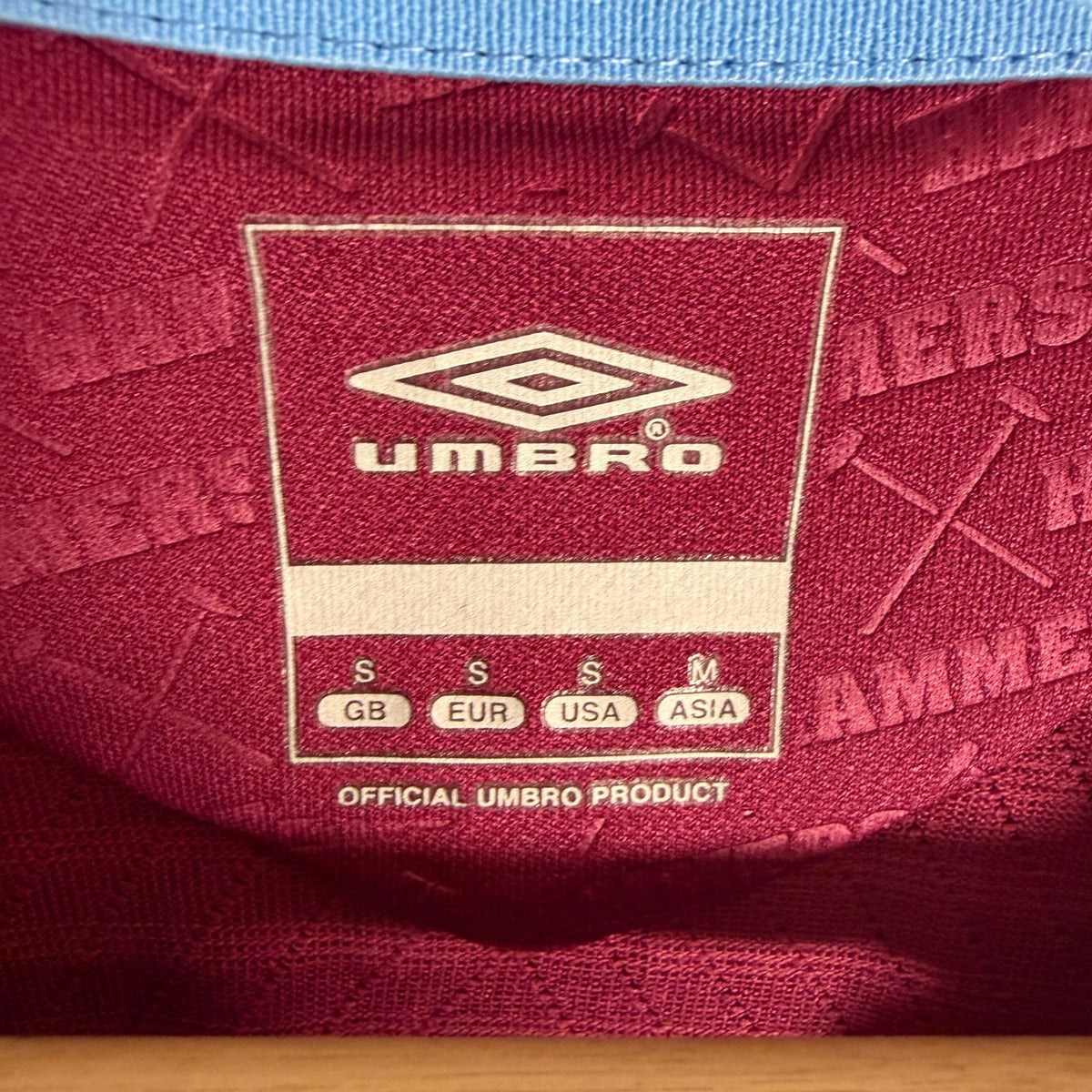 2008-09 West Ham Home Shirt Behrami 