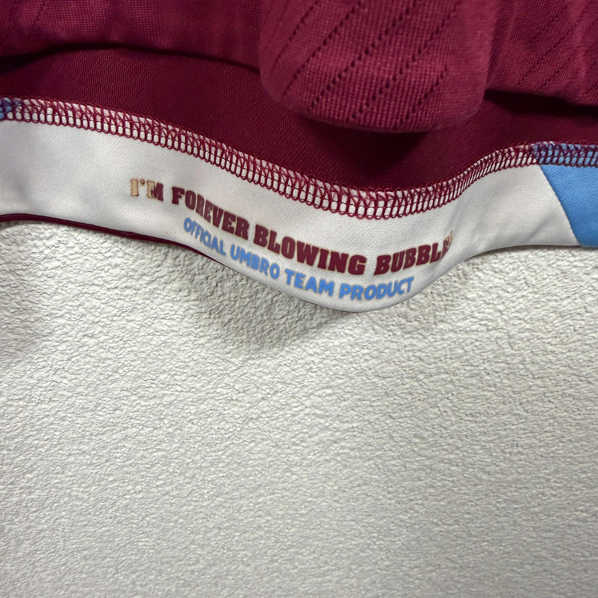 2008-09 West Ham Home Shirt Behrami 