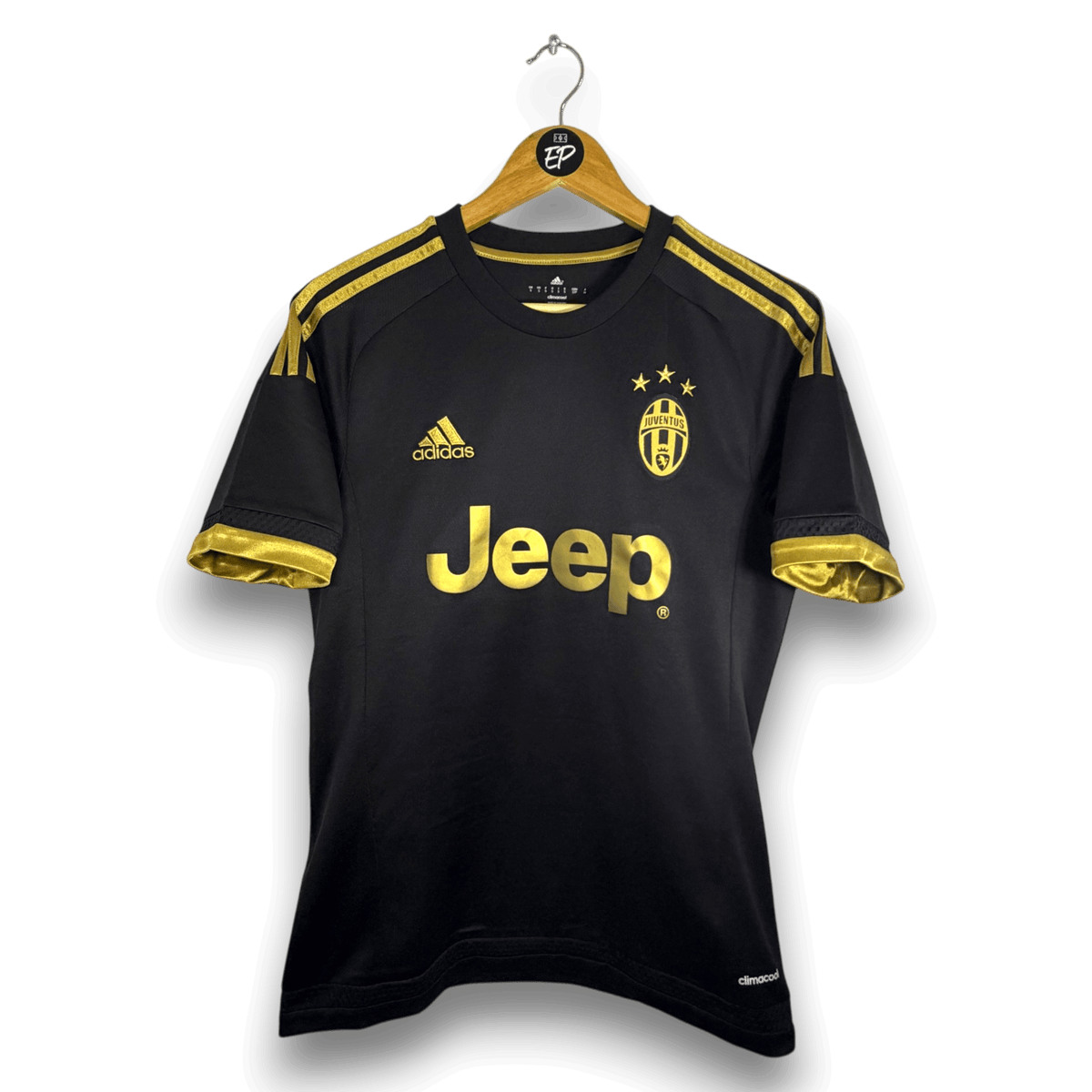 2015-16 Juventus Third Shirt Pogba 