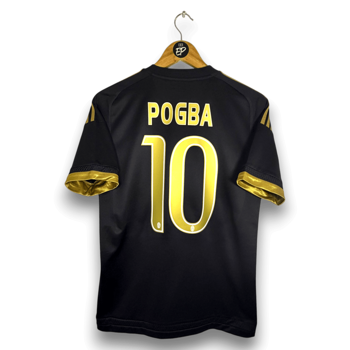 2015-16 Juventus Third Shirt Pogba 