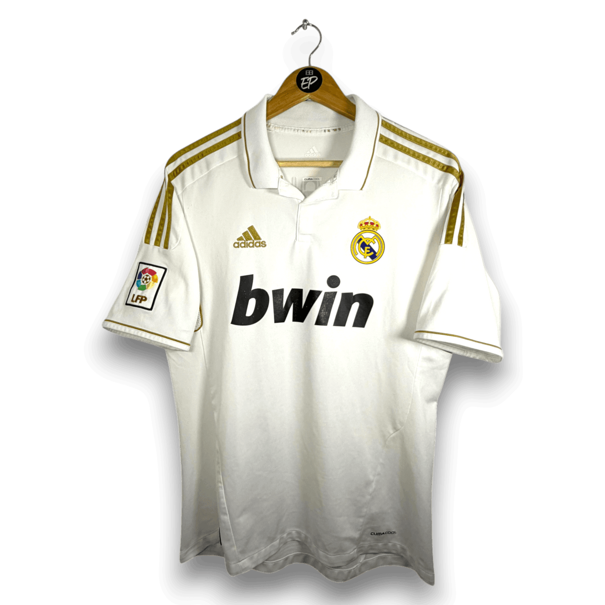2011-12 Real Madrid Home Shirt Ronaldo 