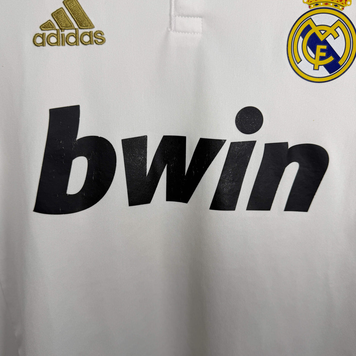 2011-12 Real Madrid Home Shirt Ronaldo 