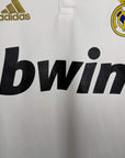 2011-12 Real Madrid Home Shirt Ronaldo 