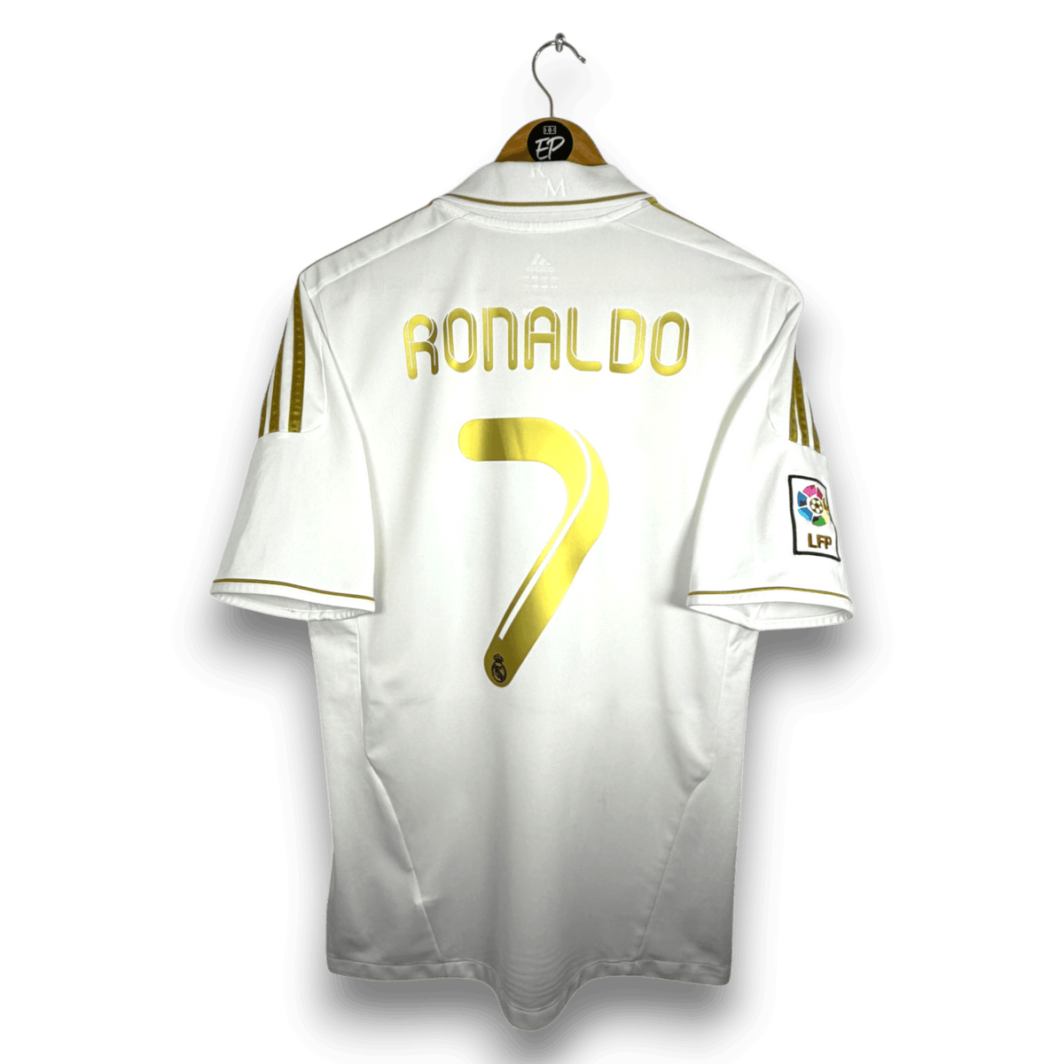 2011-12 Real Madrid Home Shirt Ronaldo 