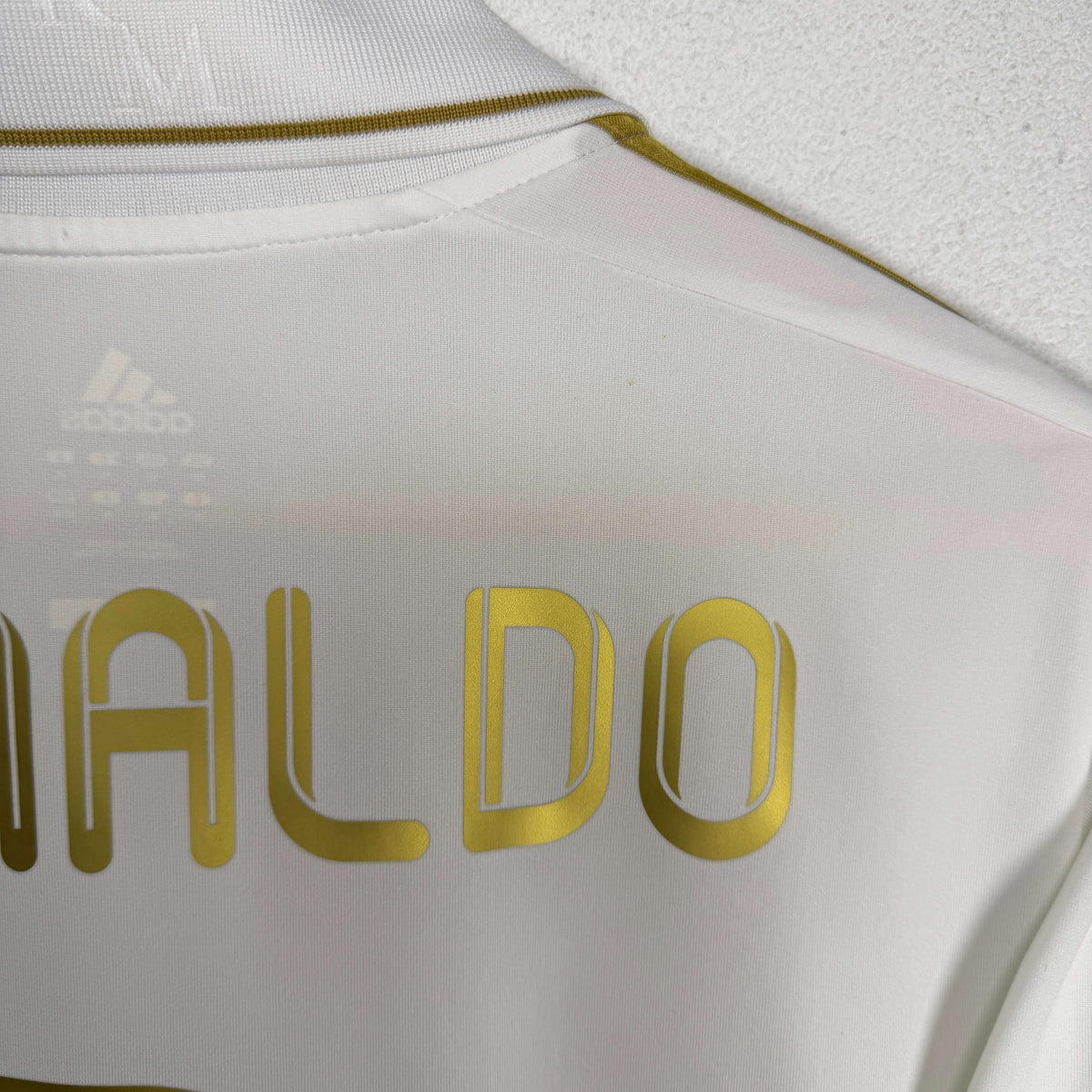 2011-12 Real Madrid Home Shirt Ronaldo 