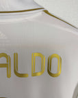 2011-12 Real Madrid Home Shirt Ronaldo 