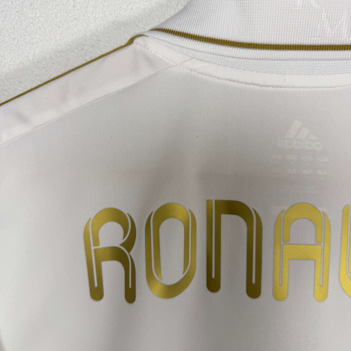 2011-12 Real Madrid Home Shirt Ronaldo 