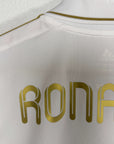 2011-12 Real Madrid Home Shirt Ronaldo 