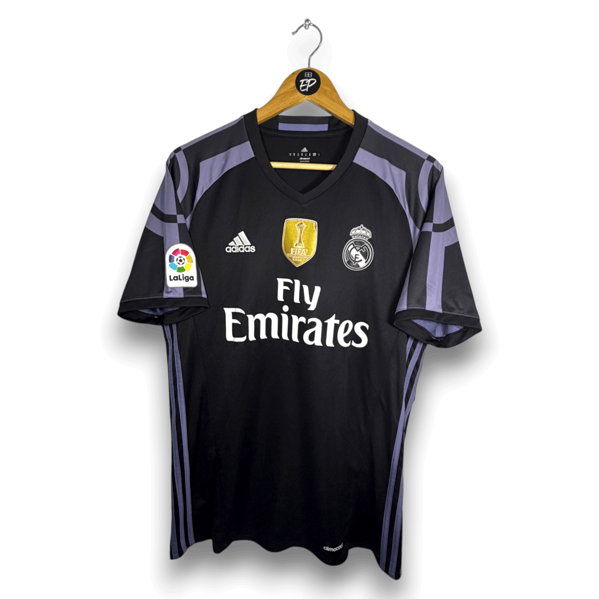 2016-17 Real Madrid Third Shirt Ronaldo 
