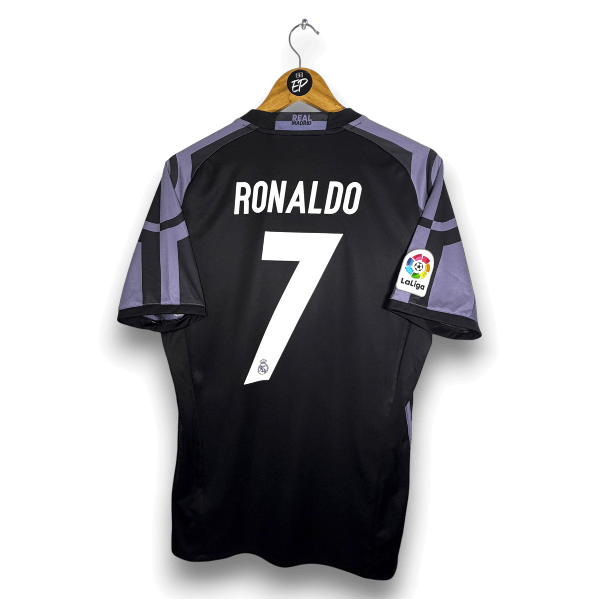 2016-17 Real Madrid Third Shirt Ronaldo 