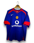 2005-06 Manchester United Away Shirt Ronaldo 