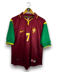 1998-00 Portugal Home Shirt Figo 