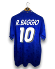 1994 Italy Home Shirt Baggio 