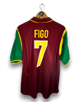 1998-00 Portugal Home Shirt Figo 