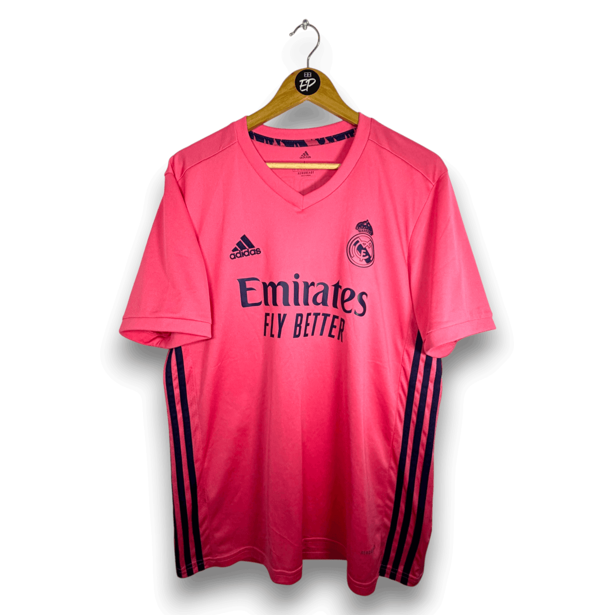 2020-21 Real Madrid Away Shirt Modric 